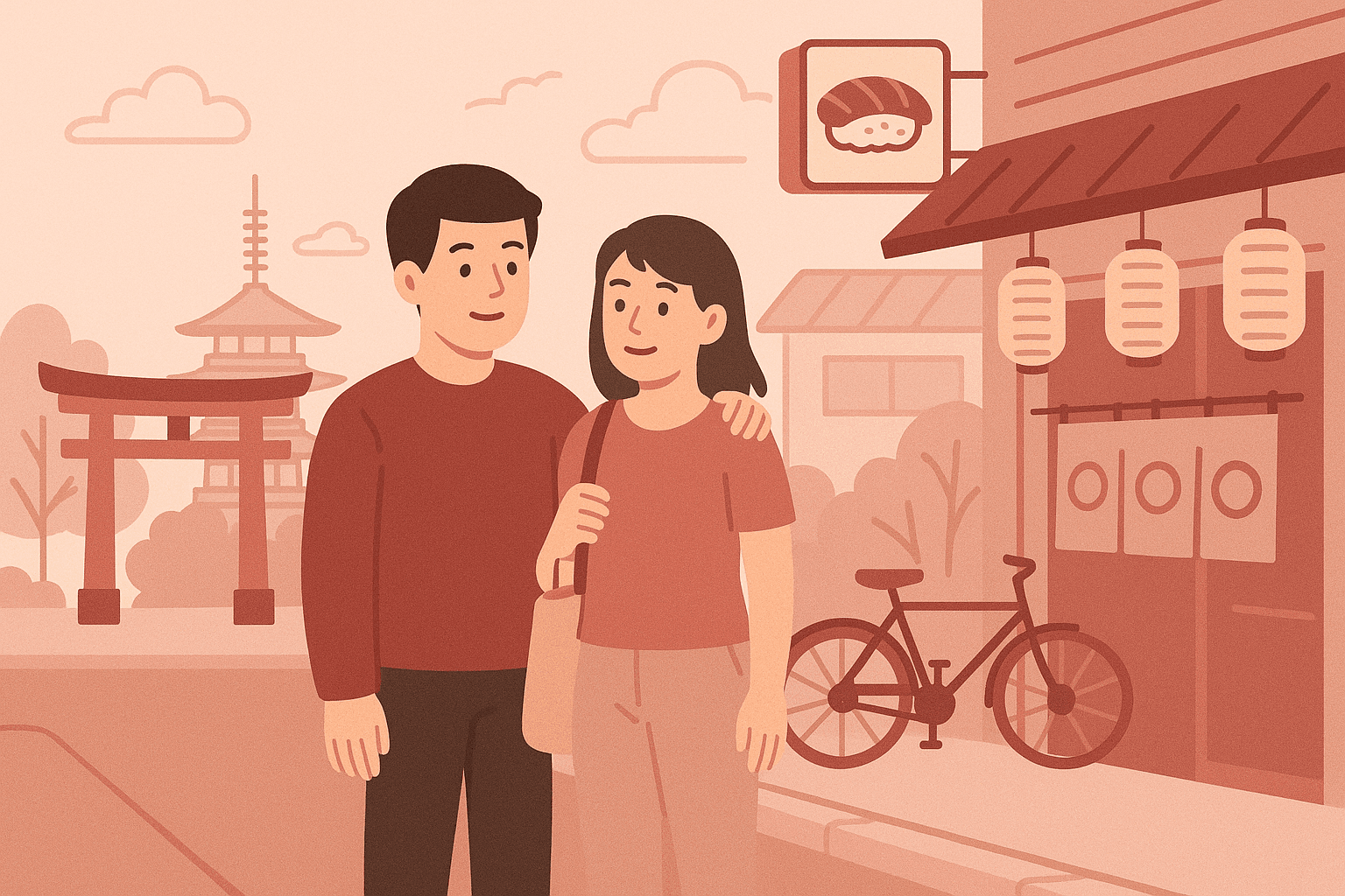 年轻夫妇来日本生活：主要开支及无收入无语言基础下的舒适生活策略